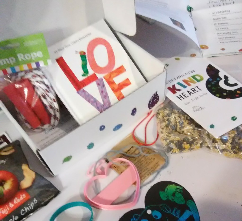 Heart to Heart- A Kid Night In Box&nbsp;Review